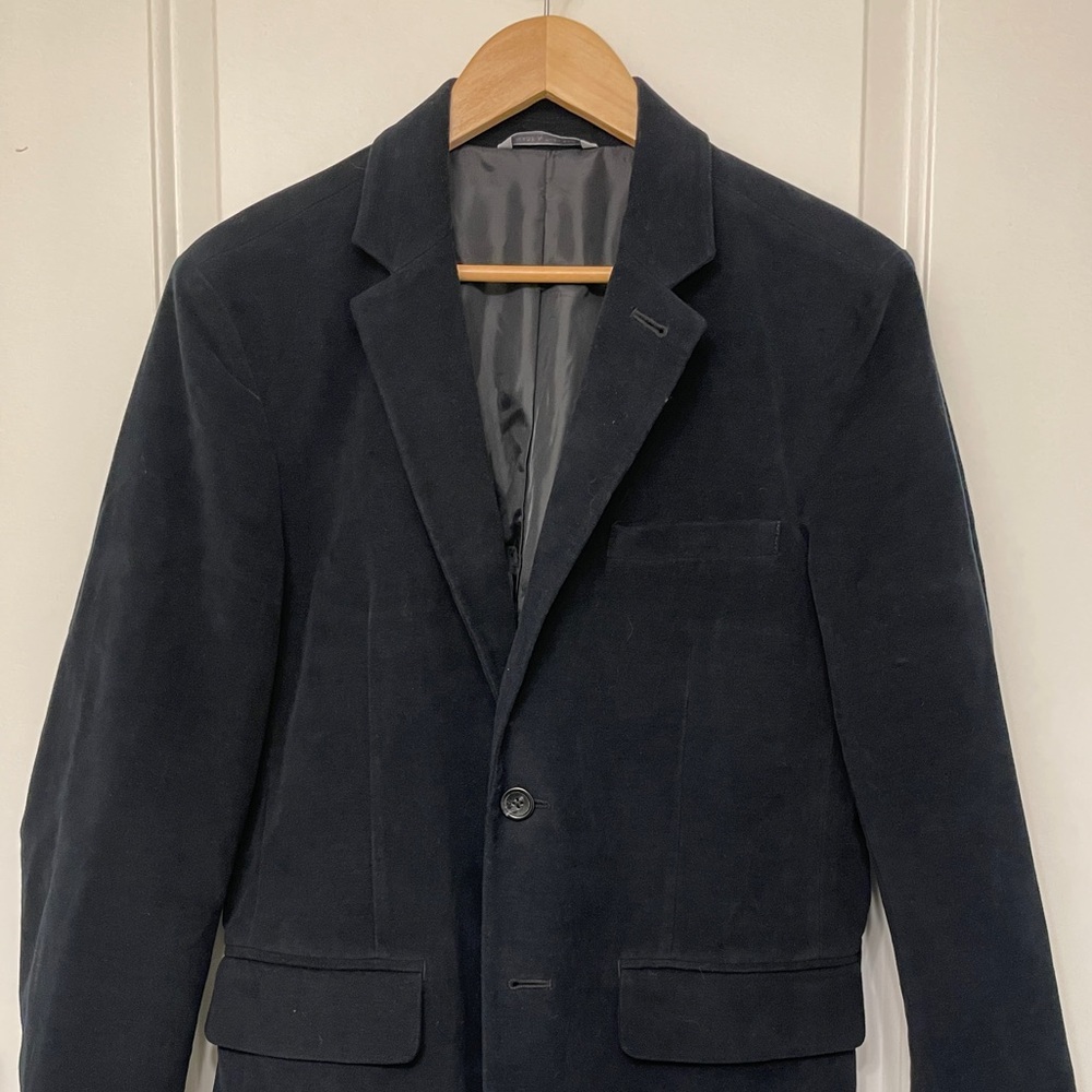 Black Gap Moleskin Cotton Blazer, size Small